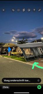Unico rimini dakluifel de luxe antra -tex, Caravans en Kamperen, Voortenten en Luifels, Ophalen, Zo goed als nieuw