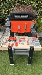 Black & Decker speelgoed werkbankje, Kinderen en Baby's, Ophalen of Verzenden, Gebruikt