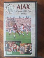 Ajax Winnaar UEFA Cup '91/'92 VHS Band, Ophalen of Verzenden