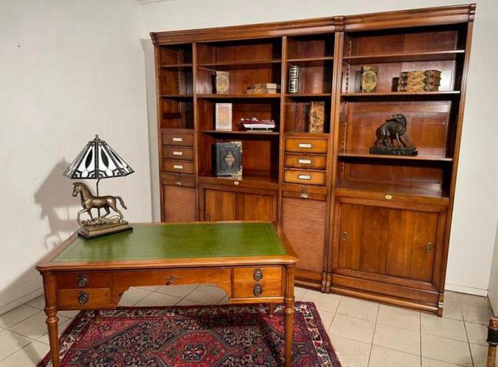 Grote boekenkast Assi D’Asolo mobili da collizione 226h 265b, Huis en Inrichting, Kasten | Wandmeubels, Gebruikt, 200 cm of meer