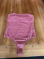Roze kanten Hollister body, maat L = S, Kleding | Dames, Tops, Verzenden, Zo goed als nieuw, Roze, Hollister