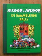 Suske en Wiske - N1_HC_De rammelende rally [gesigneerd en te, Ophalen of Verzenden, Zo goed als nieuw, Eén stripboek