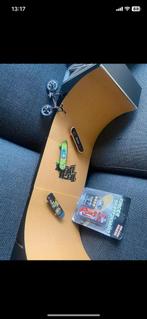 Tech deck half-Pipe, met skateboardjes etc., Skateboard, Zo goed als nieuw, Ophalen