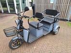scootmobiel tweepersoons nieuw, Nieuw, 16 km/u of meer, 46 km of meer, Ophalen