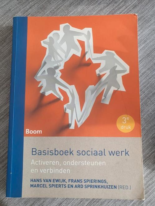 Basisboek sociaal werk, Boeken, Studieboeken en Cursussen, Zo goed als nieuw, Ophalen of Verzenden
