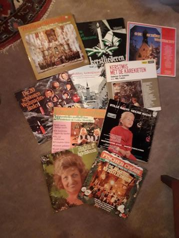 Kerst Elpees - Goede Staat! beschikbaar voor biedingen