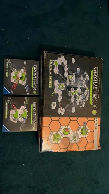 Gravitrax starter set extreme plus 2 uitbereidingen beschikbaar voor biedingen