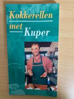 Kokkerellen met Roel Kuper, Roel Kuper, Nederland en België, Ophalen of Verzenden, Zo goed als nieuw