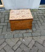 Vintage Houten Kledingkist / Opbergkist, Huis en Inrichting, Woonaccessoires | Kapstokken, Gebruikt, Overige typen, Ophalen of Verzenden