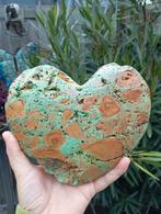 Groot Smithsoniet Hart - 29,5 cm, 1700 gr, Ophalen of Verzenden, Mineraal