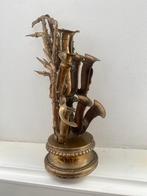 Armand fernandez bronzen beeld Saxofoons, Antiek en Kunst, Ophalen of Verzenden