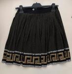 Versace x H&M rok maat 36, Zwart, Ophalen of Verzenden, Zo goed als nieuw, Maat 36 (S)