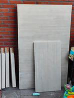 Uitschuifbare eettafel, Ophalen, Vijf personen of meer, Rechthoekig, 50 tot 100 cm