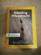 A.M.J. van Buchem-Spapens - Inleiding privaatrecht, Ophalen of Verzenden, Zo goed als nieuw, A.M.J. van Buchem-Spapens; I. de Waal-van Wessem