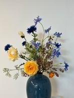Zijden Bloemen Boeket Silkka met Pip Studio Vaas, Ophalen of Verzenden, Nieuw, Binnen