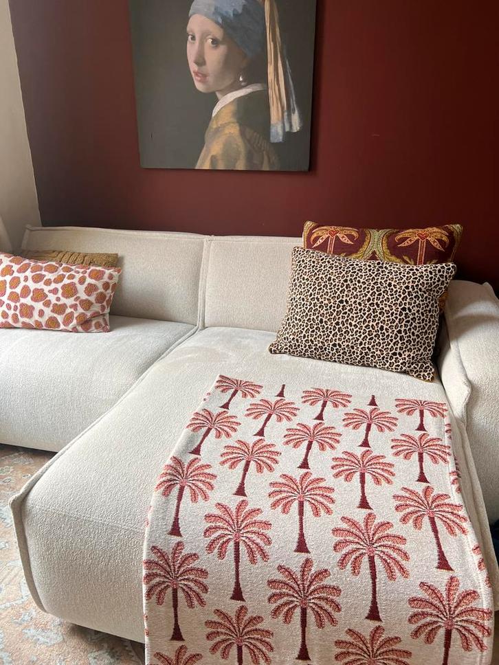 Hoekbank Umix Leen Bakker Brooklyn - Stof Voster, Huis en Inrichting, Banken | Bankstellen, Nieuw, Hoekbank, Vierpersoons of meer