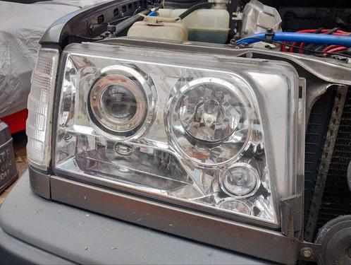 Mercedes W124 angel eyes koplampen gezocht helder of black, Auto-onderdelen, Verlichting, Mercedes-Benz, Oldtimer onderdelen, Ophalen