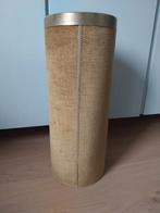 Okergele brocante/vintage paraplu bak, Ophalen, Gebruikt