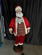 Kerstman zingt en danst 150 cm, Diversen, Kerst, Ophalen of Verzenden, Zo goed als nieuw