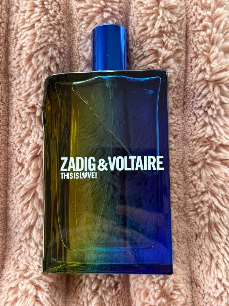 Zadig & voltaire - This is love for him 100ML nieuw, Ophalen of Verzenden, Zo goed als nieuw