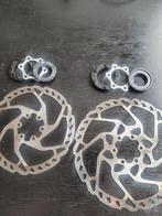 Shimano SM-RT66 Remschijven 180/F + 160/R + DT Swiss adapter, Ophalen of Verzenden, Zo goed als nieuw, Racefiets