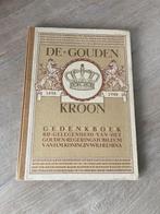Gedenkboek De gouden kroon 1898-1948, Ophalen, Gebruikt, Tijdschrift of Boek
