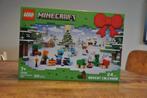 Lego Minecraft 21280 Advent Calendar 2025, Ophalen of Verzenden, Nieuw, Complete set, Lego