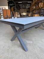 Tuinset tafel van HPL die uitschuifbaar is 315/240, Tuin en Terras, Tuinsets en Loungesets, Ophalen, Eettafel, Tuinset, Nieuw