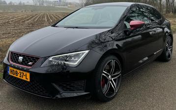 Seat LEON CUPRA 2.0 TSI 265PK NAVI LED CLIMA DEALER ONDERHOU beschikbaar voor biedingen