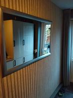 Mooi Spiegel, Raamkozijn, Zo goed als nieuw, Hout, Ophalen