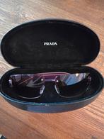 Gucci zonnebril + Prada brillenkoker (combi-set), Zonnebril, Prada, Paars, Ophalen of Verzenden