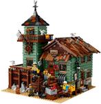 LEGO Ideas 21310 Old Fishing Store, Ophalen, Gebruikt, Complete set, Lego