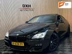 BMW 6-serie 640i M-Sport 320pk PANO MEMORY LEER STOELVW PDC, Auto's, Euro 5, Achterwielaandrijving, Zwart, Zwart