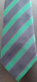 Ministerie van Justitie stropdas groen-blauw-paars, Verzamelen, Ophalen of Verzenden, Nieuw, Gebruiksvoorwerp