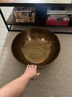 Grote Klankschaal - 50cm, 10.5kg, Gebruikt, Schaal, Rond, V