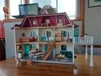 Schleich set huis + stal, Ophalen, Gebruikt