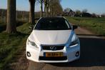 Lexus CT200h Luxury Line, Mark Levinson, wit, 2012, 239K km, 136 pk, Zwart, 4 cilinders, Wit
