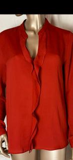 Marccain blouse maat 3 (38), Kleding | Dames, Blouses en Tunieken, Ophalen of Verzenden, Zo goed als nieuw, Maat 38/40 (M)