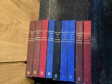 Diverse gebruikte Albums voor fdc PS3 met 20 bladen goed  beschikbaar voor biedingen