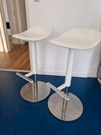 JANINGE bar stools IKEA - White, Huis en Inrichting, Barkrukken, Zo goed als nieuw, Ophalen