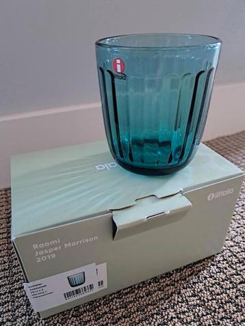 Iittala Raami glazen, design Jasper Morrison, nieuw, blue beschikbaar voor biedingen