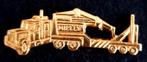Mielly pin- goudkleurig, Verzenden, Nieuw, Transport, Speldje of Pin