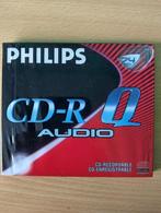 PHILIPS CD-R Q 74 min. * Geschikt Voor Audio CD Recorders, Ophalen of Verzenden, Nieuw, Cd, Philips