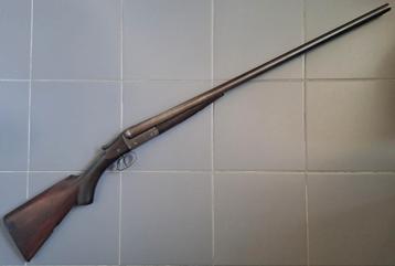 Antiek W.W. Greener hammerless geweer kal 12 zwartkruit beschikbaar voor biedingen