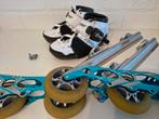 Powerslide icon Schaats Skeeler Set Verstelbaar maat 33tm36, Inline skates 5 wielen, Ophalen of Verzenden, Powerslide, Dames