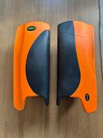 Obo Robo legguards Hi-rebound black/orange, Sport en Fitness, Hockey, Ophalen, Zo goed als nieuw, Overige typen