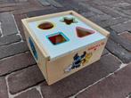 Houten vormenstoof Woezel & Pip, Kinderen en Baby's, Speelgoed | Houten speelgoed, Ophalen of Verzenden, Gebruikt, Overige typen
