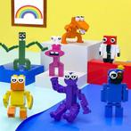 Roblox rainbow friends 7 figuren voor te bouwen., Nieuw, Verzenden