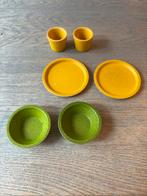 Plantoys Servies - Bordjes, Schaaltjes, Bekertjes - Nieuwsta, Ophalen of Verzenden, Nieuw, Overige typen