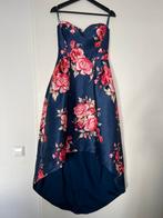 Prachtige gelegenheidsjurk, Maat 38/40 (M), Galajurk, Blauw, Chi chi london